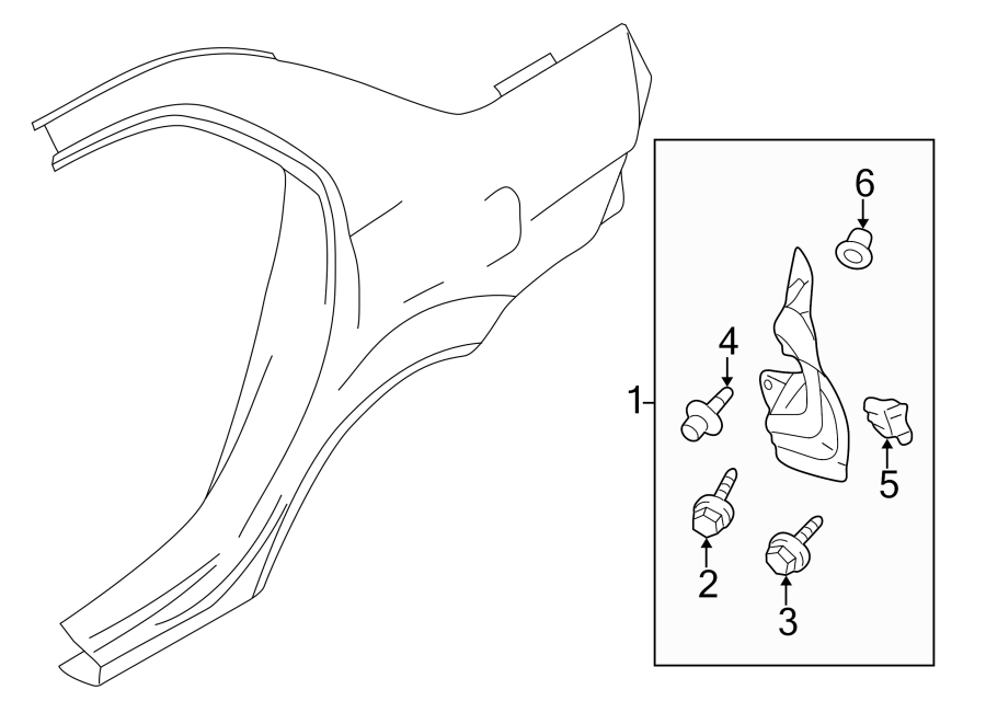 2QUARTER PANEL. EXTERIOR TRIM.https://images.simplepart.com/images/parts/motor/fullsize/6265282.png