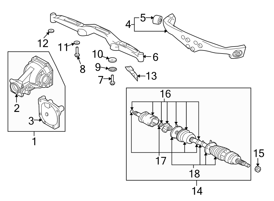 8REAR SUSPENSION. AXLE & DIFFERENTIAL.https://images.simplepart.com/images/parts/motor/fullsize/6265310.png