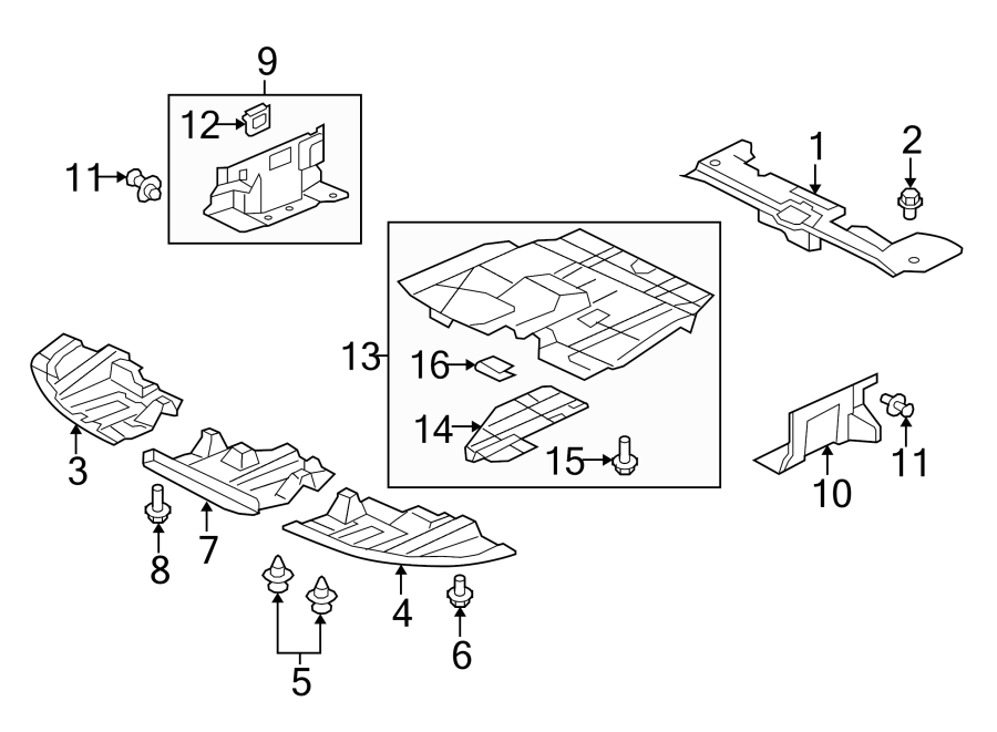 1RADIATOR SUPPORT. SPLASH SHIELDS.https://images.simplepart.com/images/parts/motor/fullsize/6266035.png