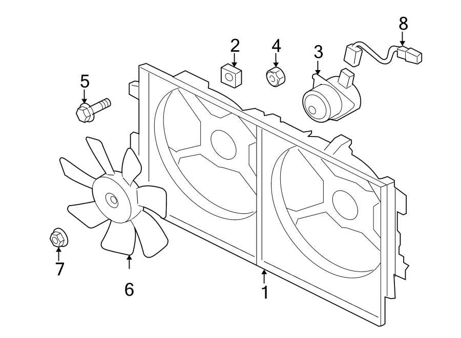 8COOLING FAN.https://images.simplepart.com/images/parts/motor/fullsize/6266045.png