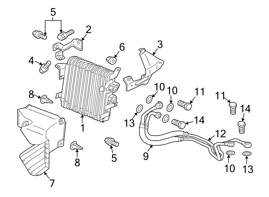 1OIL COOLER.https://images.simplepart.com/images/parts/motor/fullsize/6266065.png