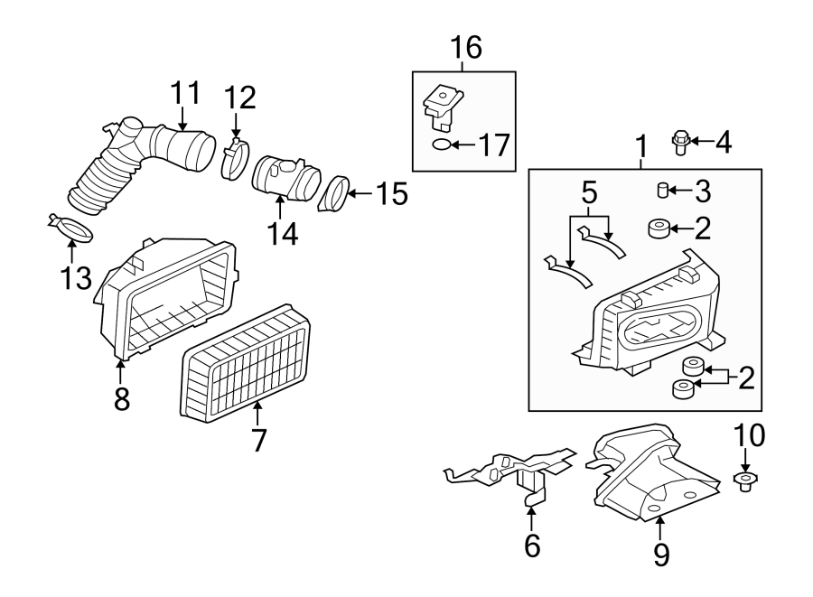 7ENGINE / TRANSAXLE. AIR INTAKE.https://images.simplepart.com/images/parts/motor/fullsize/6266190.png