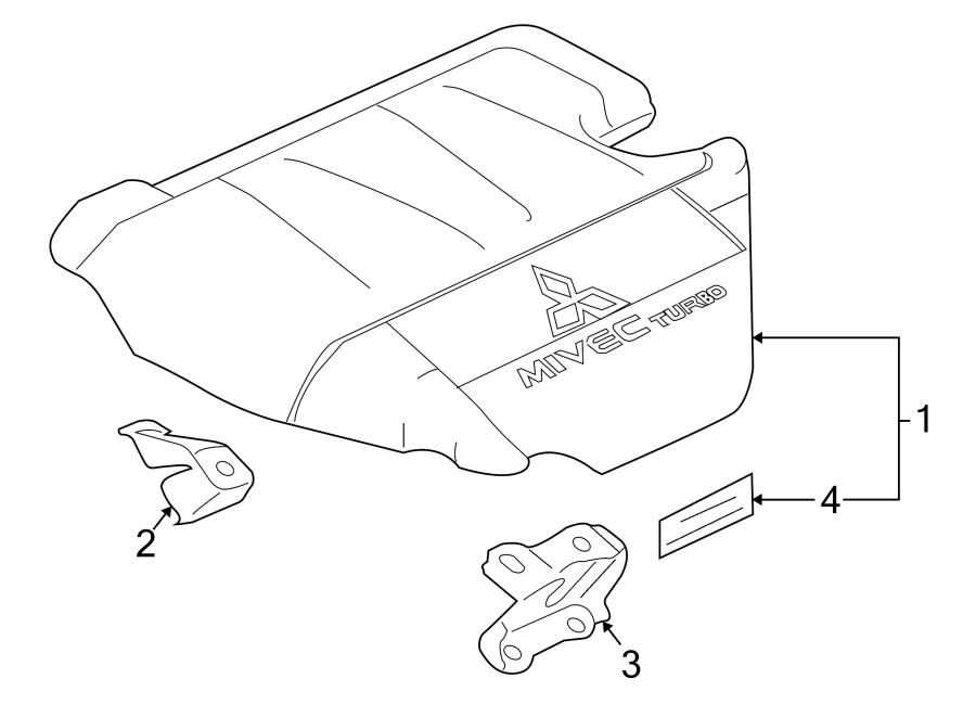 1ENGINE / TRANSAXLE. ENGINE APPEARANCE COVER.https://images.simplepart.com/images/parts/motor/fullsize/6266210.png