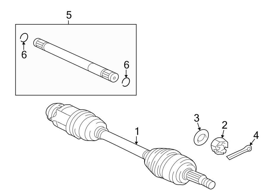 5FRONT SUSPENSION. DRIVE AXLES.https://images.simplepart.com/images/parts/motor/fullsize/6266255.png