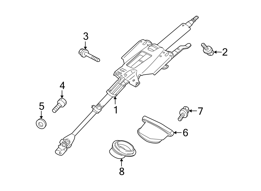 8STEERING COLUMN COMPONENTS.https://images.simplepart.com/images/parts/motor/fullsize/6266270.png