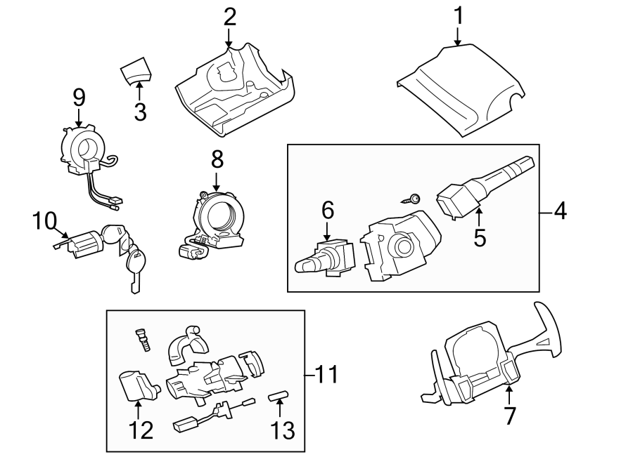 7STEERING COLUMN. SHROUD. SWITCHES & LEVERS.https://images.simplepart.com/images/parts/motor/fullsize/6266275.png