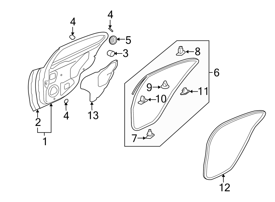 13REAR DOOR. DOOR & COMPONENTS.https://images.simplepart.com/images/parts/motor/fullsize/6266455.png