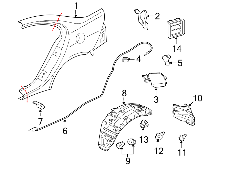 11QUARTER PANEL & COMPONENTS.https://images.simplepart.com/images/parts/motor/fullsize/6266485.png