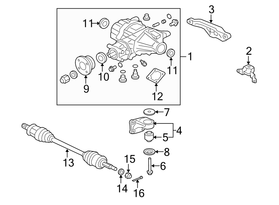 11REAR SUSPENSION. AXLE & DIFFERENTIAL.https://images.simplepart.com/images/parts/motor/fullsize/6266525.png