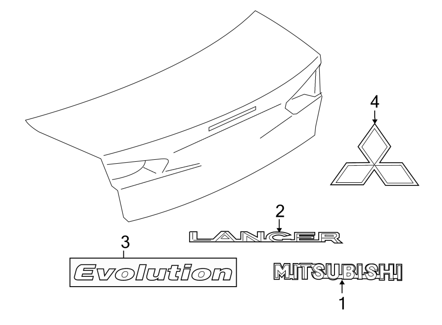 4TRUNK LID. EXTERIOR TRIM.https://images.simplepart.com/images/parts/motor/fullsize/6266555.png