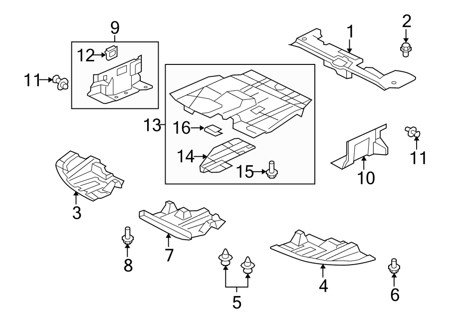 1RADIATOR SUPPORT. SPLASH SHIELDS.https://images.simplepart.com/images/parts/motor/fullsize/6267035.png