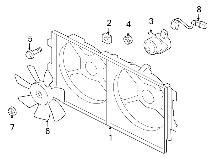 8COOLING FAN.https://images.simplepart.com/images/parts/motor/fullsize/6267045.png