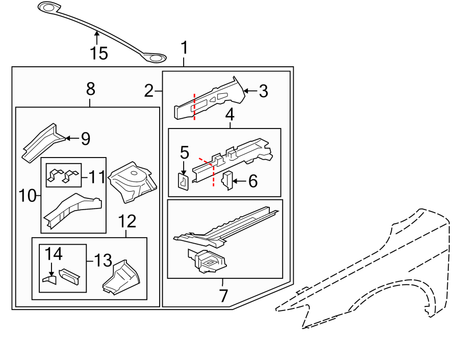 11FENDER. STRUCTURAL COMPONENTS & RAILS.https://images.simplepart.com/images/parts/motor/fullsize/6267105.png