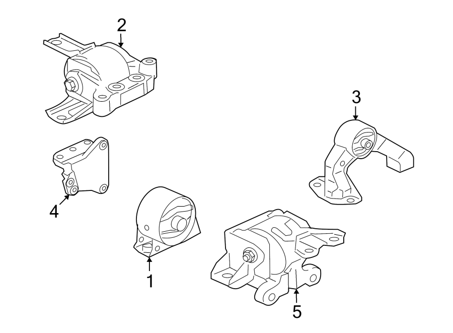 3ENGINE / TRANSAXLE. ENGINE & TRANS MOUNTING.https://images.simplepart.com/images/parts/motor/fullsize/6267200.png