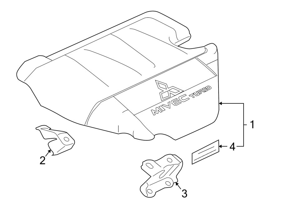 1ENGINE / TRANSAXLE. ENGINE APPEARANCE COVER.https://images.simplepart.com/images/parts/motor/fullsize/6267210.png