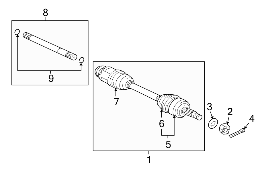 5FRONT SUSPENSION. DRIVE AXLES.https://images.simplepart.com/images/parts/motor/fullsize/6267255.png