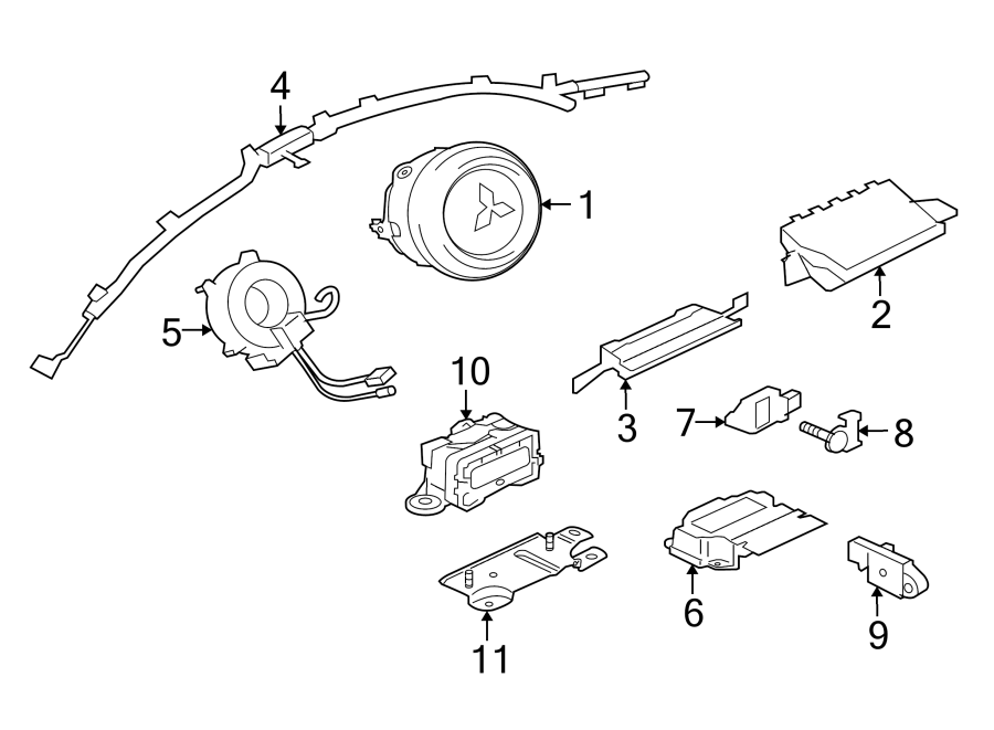 6RESTRAINT SYSTEMS. AIR BAG COMPONENTS.https://images.simplepart.com/images/parts/motor/fullsize/6267340.png