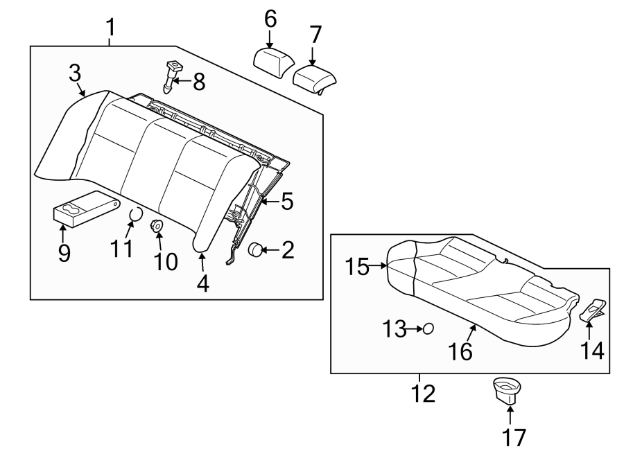 8SEATS & TRACKS. REAR SEAT COMPONENTS.https://images.simplepart.com/images/parts/motor/fullsize/6267365.png