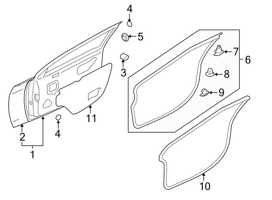 9FRONT DOOR. DOOR & COMPONENTS.https://images.simplepart.com/images/parts/motor/fullsize/6267425.png