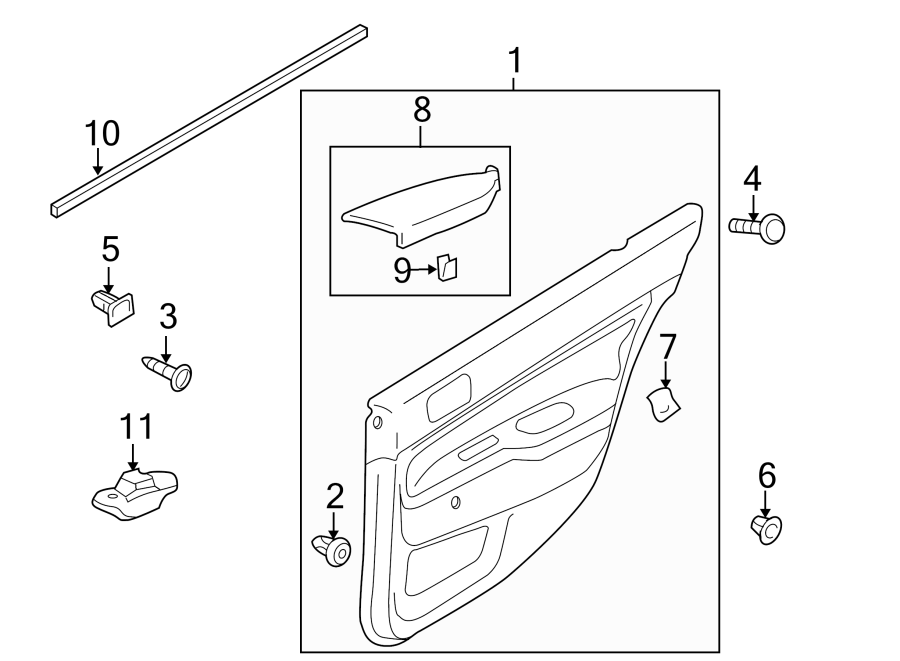 10REAR DOOR. INTERIOR TRIM.https://images.simplepart.com/images/parts/motor/fullsize/6267475.png