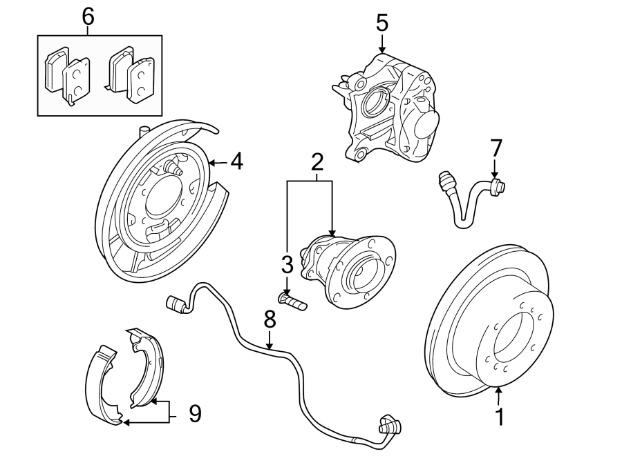 9REAR SUSPENSION. BRAKE COMPONENTS.https://images.simplepart.com/images/parts/motor/fullsize/6267505.png