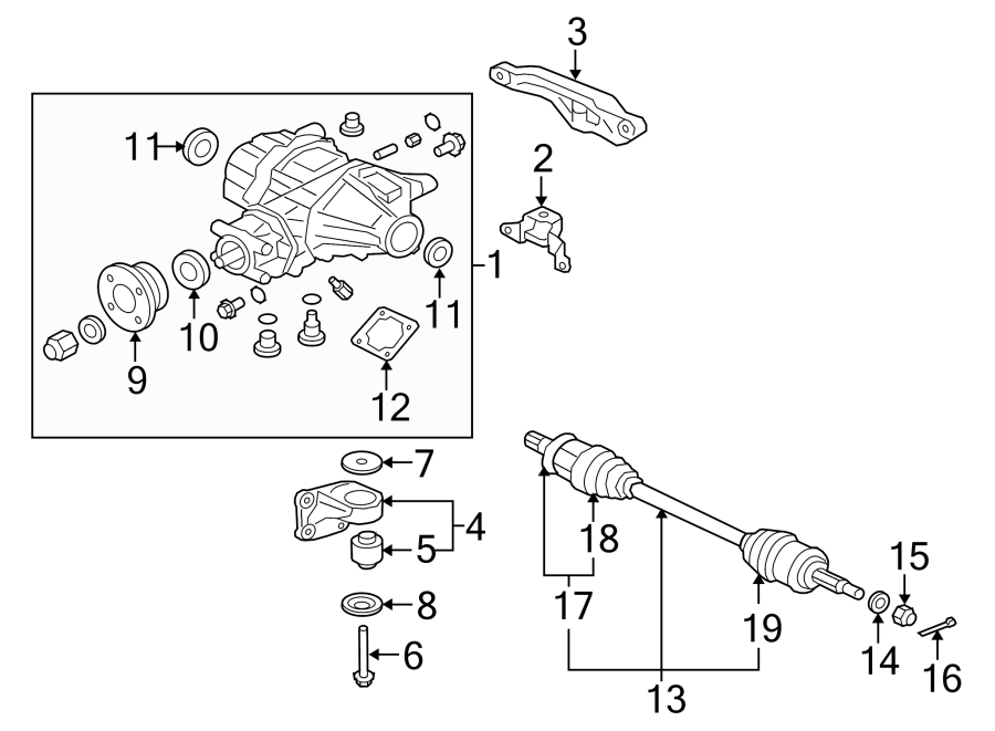 11REAR SUSPENSION. AXLE & DIFFERENTIAL.https://images.simplepart.com/images/parts/motor/fullsize/6267525.png