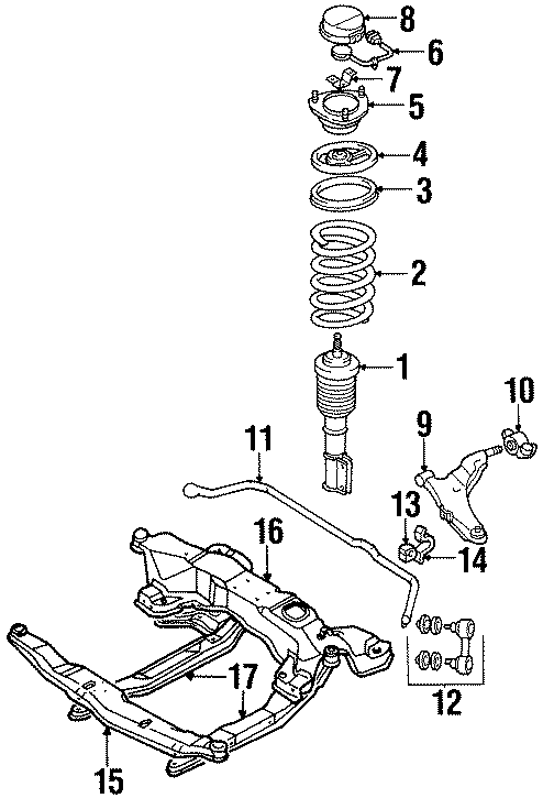 8FRONT AXLE & SUSPENSION. FRONT SUSPENSION.https://images.simplepart.com/images/parts/motor/fullsize/6270150.png