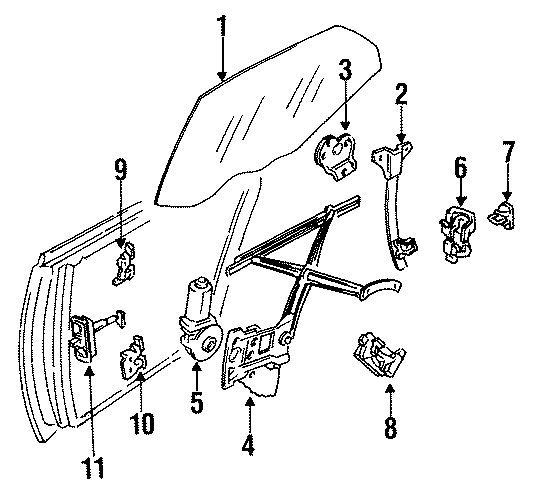 9REAR DOOR. GLASS & HARDWARE.https://images.simplepart.com/images/parts/motor/fullsize/6270310.png