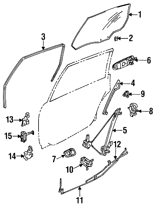 9REAR DOOR. GLASS & HARDWARE.https://images.simplepart.com/images/parts/motor/fullsize/6270314.png