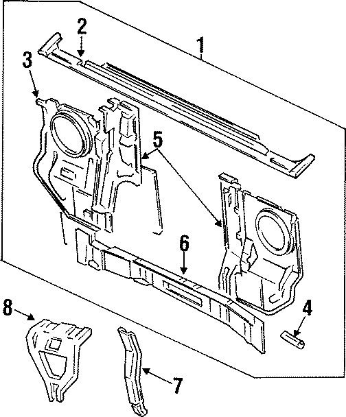 8RADIATOR SUPPORT.https://images.simplepart.com/images/parts/motor/fullsize/6280060.png