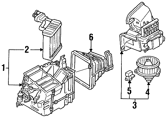 1AIR CONDITIONER & HEATER. HEATER COMPONENTS.https://images.simplepart.com/images/parts/motor/fullsize/6280110.png