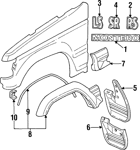 6EXTERIOR TRIM.https://images.simplepart.com/images/parts/motor/fullsize/6280131.png