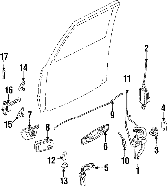 6FRONT DOOR. LOCK & HARDWARE.https://images.simplepart.com/images/parts/motor/fullsize/6280381.png