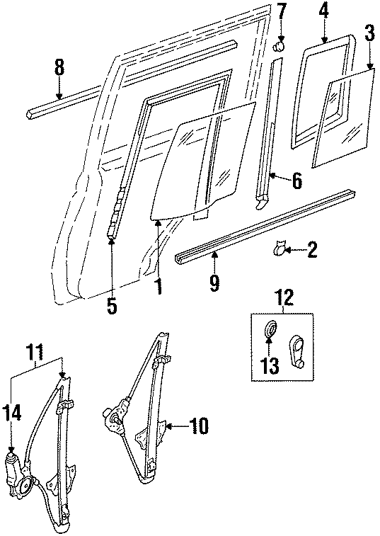 14REAR DOOR. GLASS & HARDWARE.https://images.simplepart.com/images/parts/motor/fullsize/6280420.png