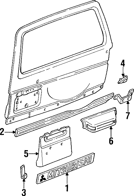 5LIFT GATE. EXTERIOR TRIM.https://images.simplepart.com/images/parts/motor/fullsize/6280471.png