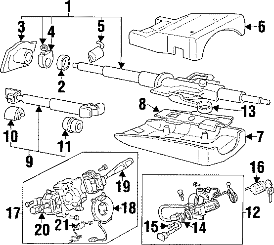 10STEERING COLUMN COMPONENTS.https://images.simplepart.com/images/parts/motor/fullsize/6280711.png