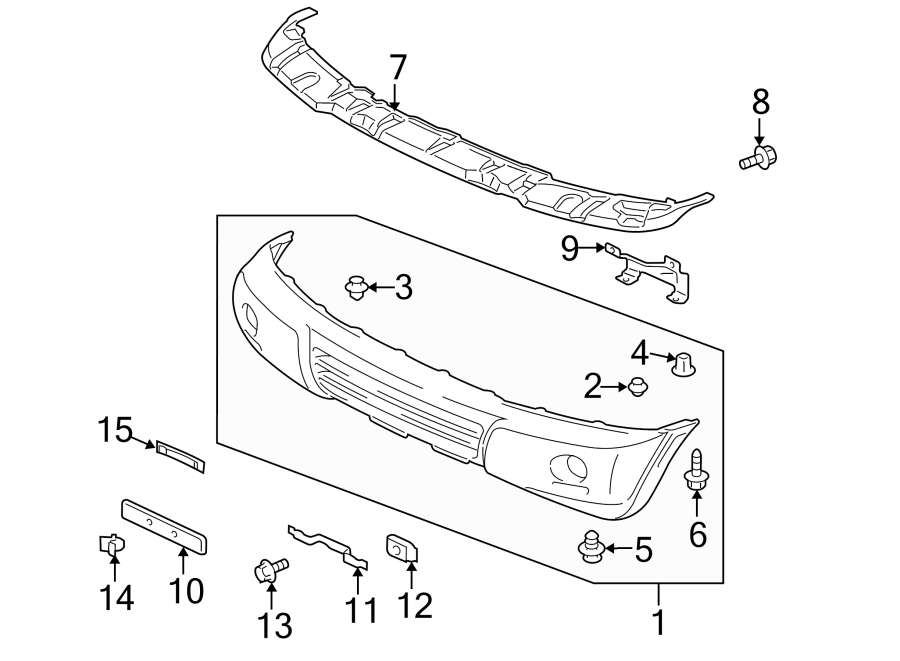 6FRONT BUMPER.https://images.simplepart.com/images/parts/motor/fullsize/6285007.png