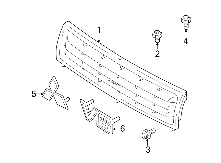 2GRILLE & COMPONENTS.https://images.simplepart.com/images/parts/motor/fullsize/6285010.png