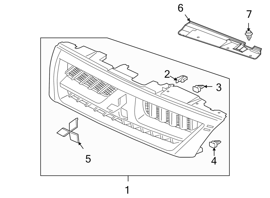 5GRILLE & COMPONENTS.https://images.simplepart.com/images/parts/motor/fullsize/6285012.png