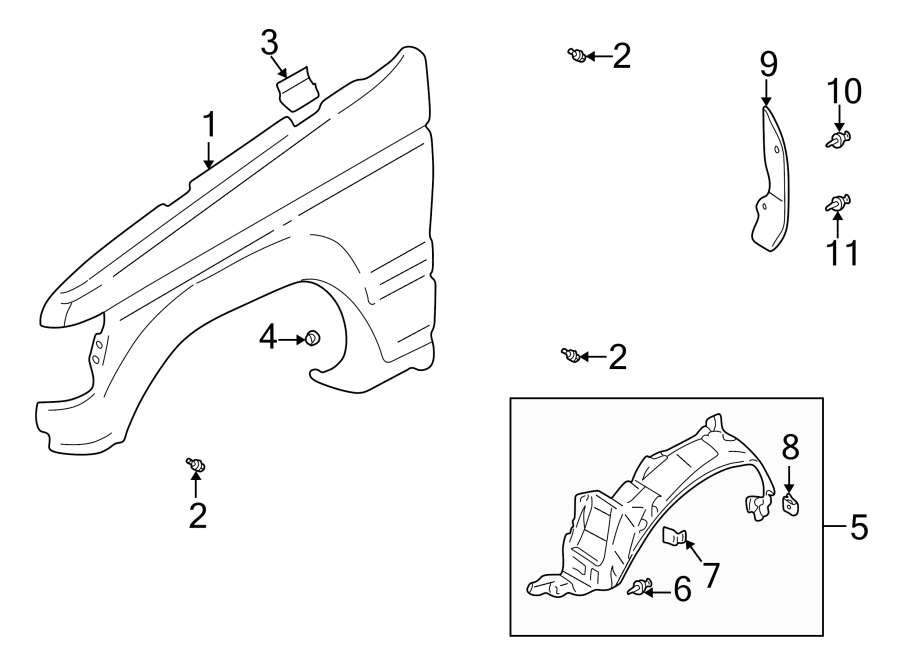 4FENDER & COMPONENTS.https://images.simplepart.com/images/parts/motor/fullsize/6285092.png