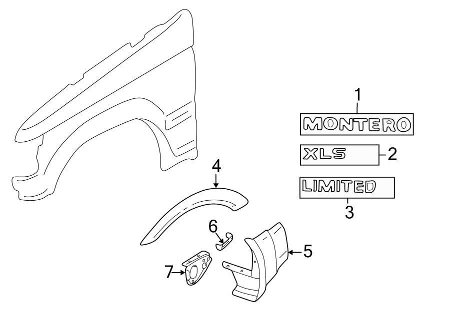 3FENDER. EXTERIOR TRIM.https://images.simplepart.com/images/parts/motor/fullsize/6285095.png