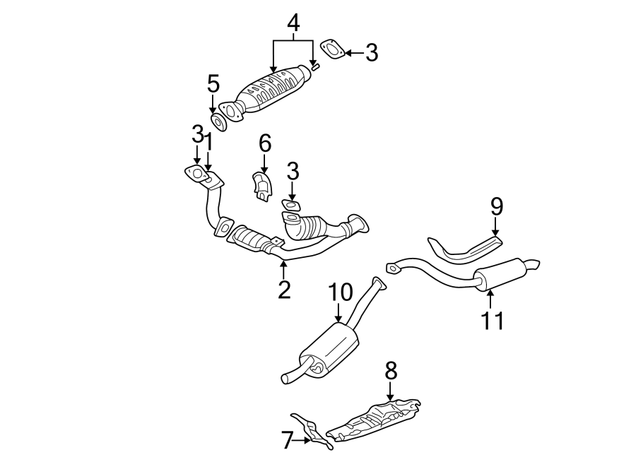 9EXHAUST SYSTEM. EXHAUST COMPONENTS.https://images.simplepart.com/images/parts/motor/fullsize/6285175.png