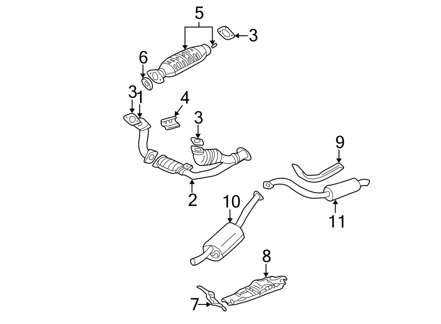 9EXHAUST SYSTEM. EXHAUST COMPONENTS.https://images.simplepart.com/images/parts/motor/fullsize/6285177.png