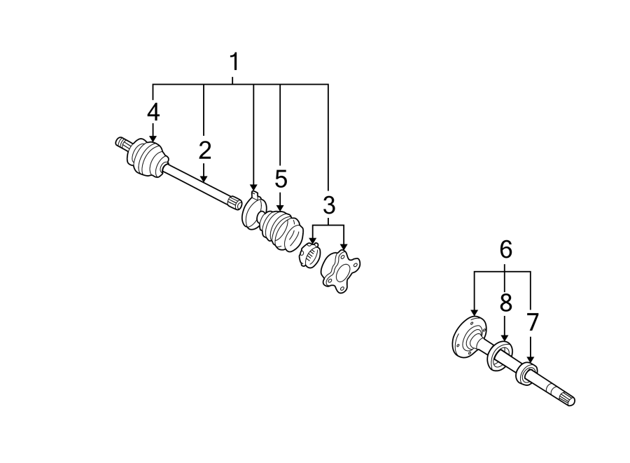 2FRONT SUSPENSION. DRIVE AXLES.https://images.simplepart.com/images/parts/motor/fullsize/6285205.png