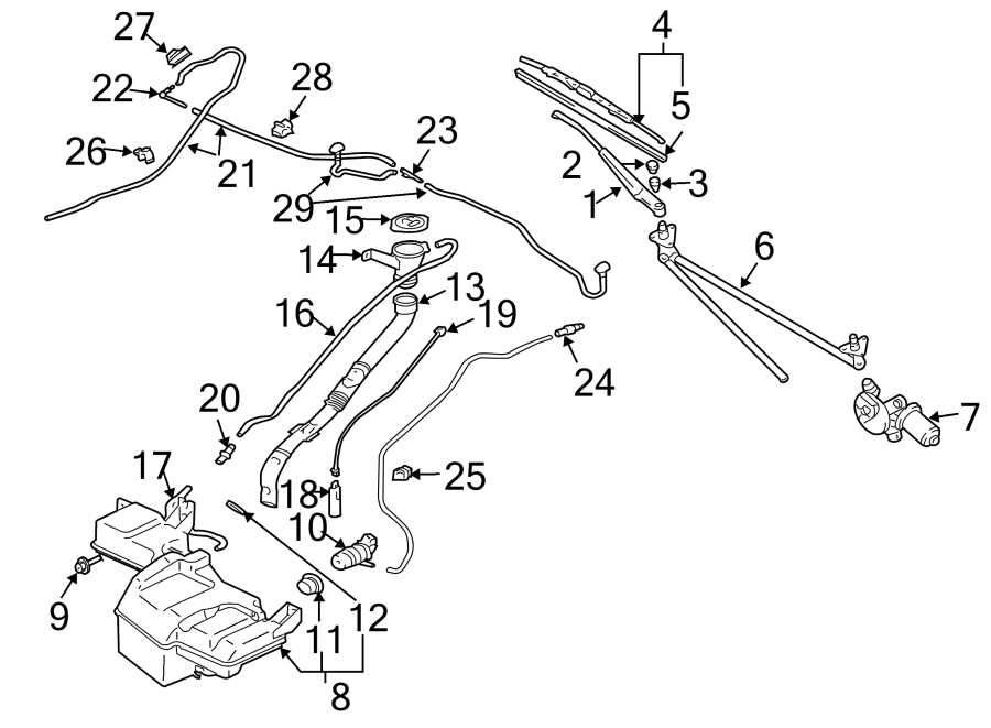 9WINDSHIELD. WIPER & WASHER COMPONENTS.https://images.simplepart.com/images/parts/motor/fullsize/6285252.png