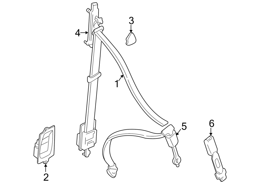 6RESTRAINT SYSTEMS. FRONT SEAT BELTS.https://images.simplepart.com/images/parts/motor/fullsize/6285295.png