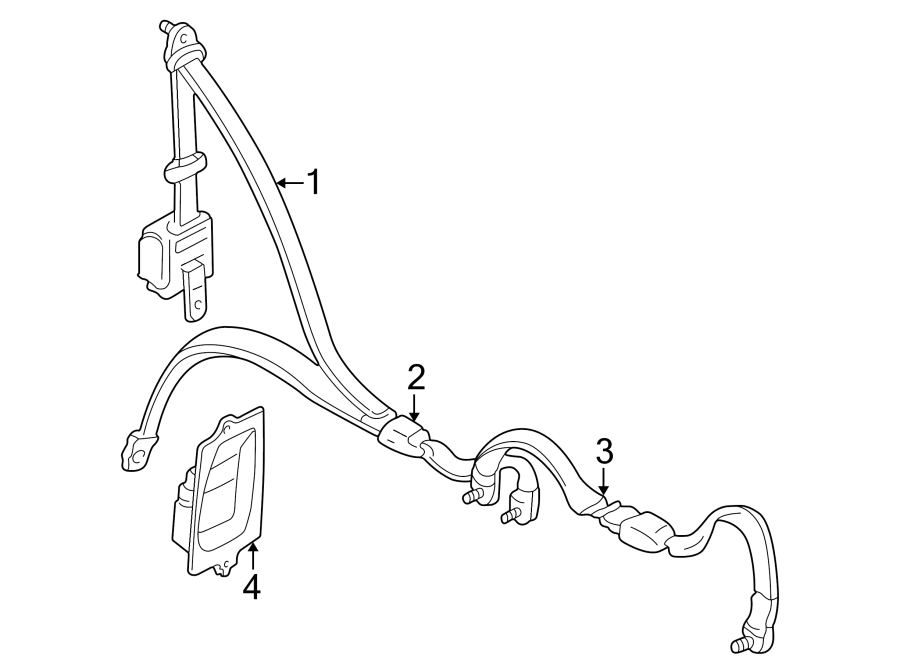 1RESTRAINT SYSTEMS. REAR SEAT BELTS.https://images.simplepart.com/images/parts/motor/fullsize/6285300.png