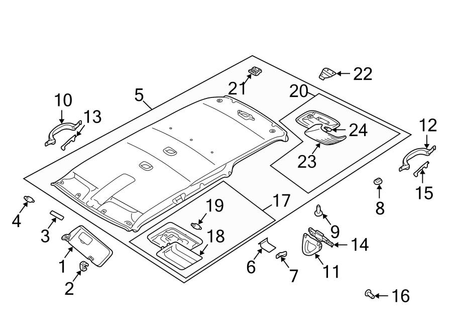 6INTERIOR TRIM.https://images.simplepart.com/images/parts/motor/fullsize/6285340.png