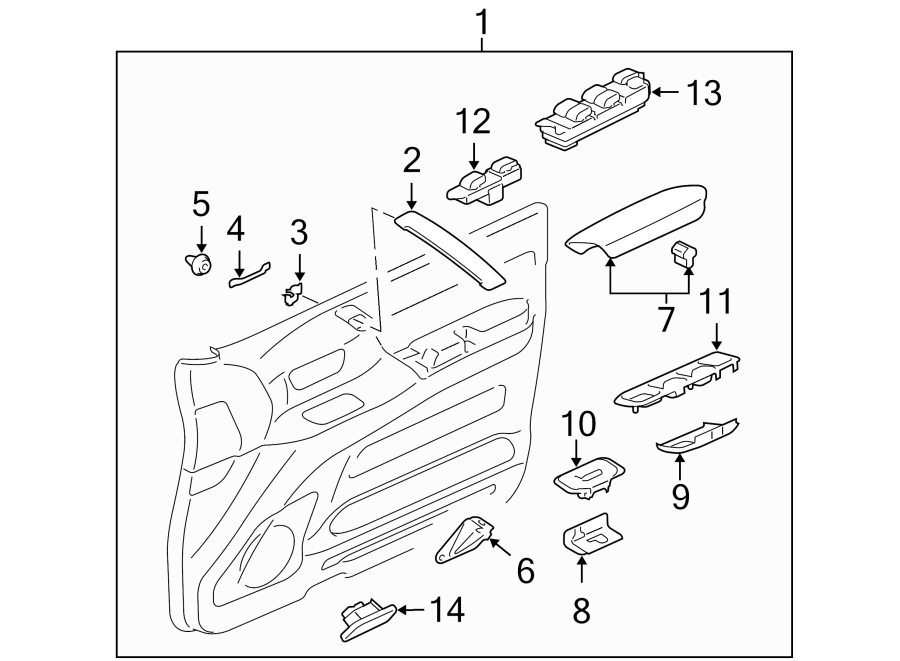 1FRONT DOOR. INTERIOR TRIM.https://images.simplepart.com/images/parts/motor/fullsize/6285385.png