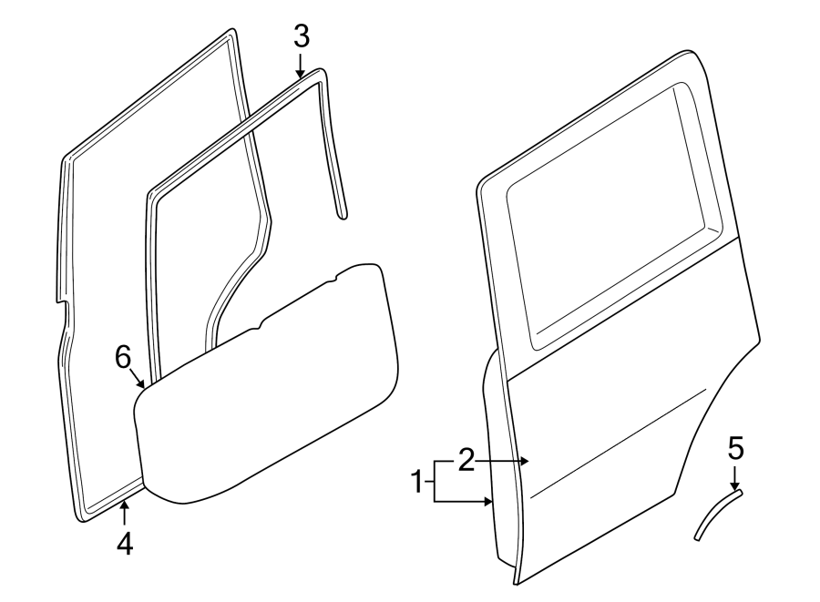 6REAR DOOR. DOOR & COMPONENTS.https://images.simplepart.com/images/parts/motor/fullsize/6285390.png